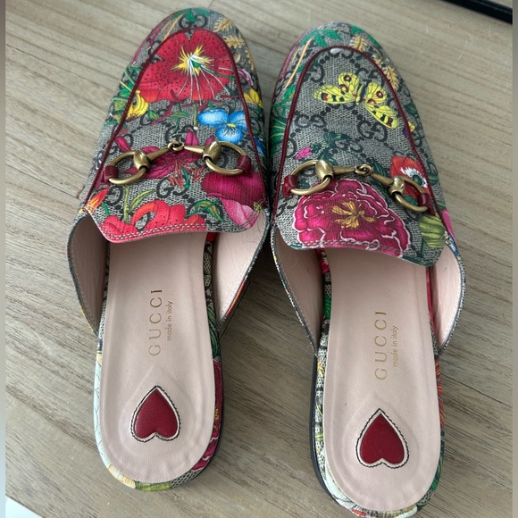 Gucci leather mules - Picture 2 of 3